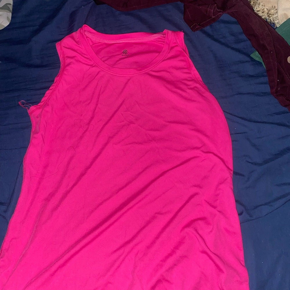 Vibrant Pink Women's Tank Top